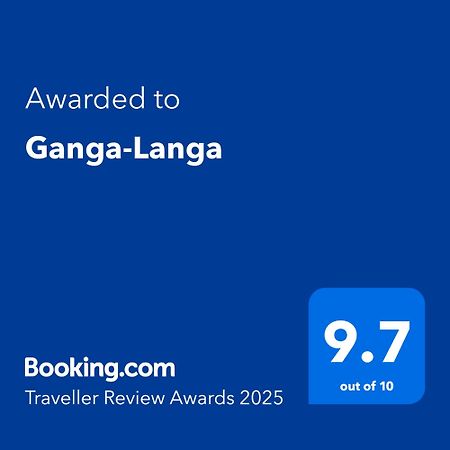 Ganga-Langa Bed and Breakfast Panadura Exteriör bild