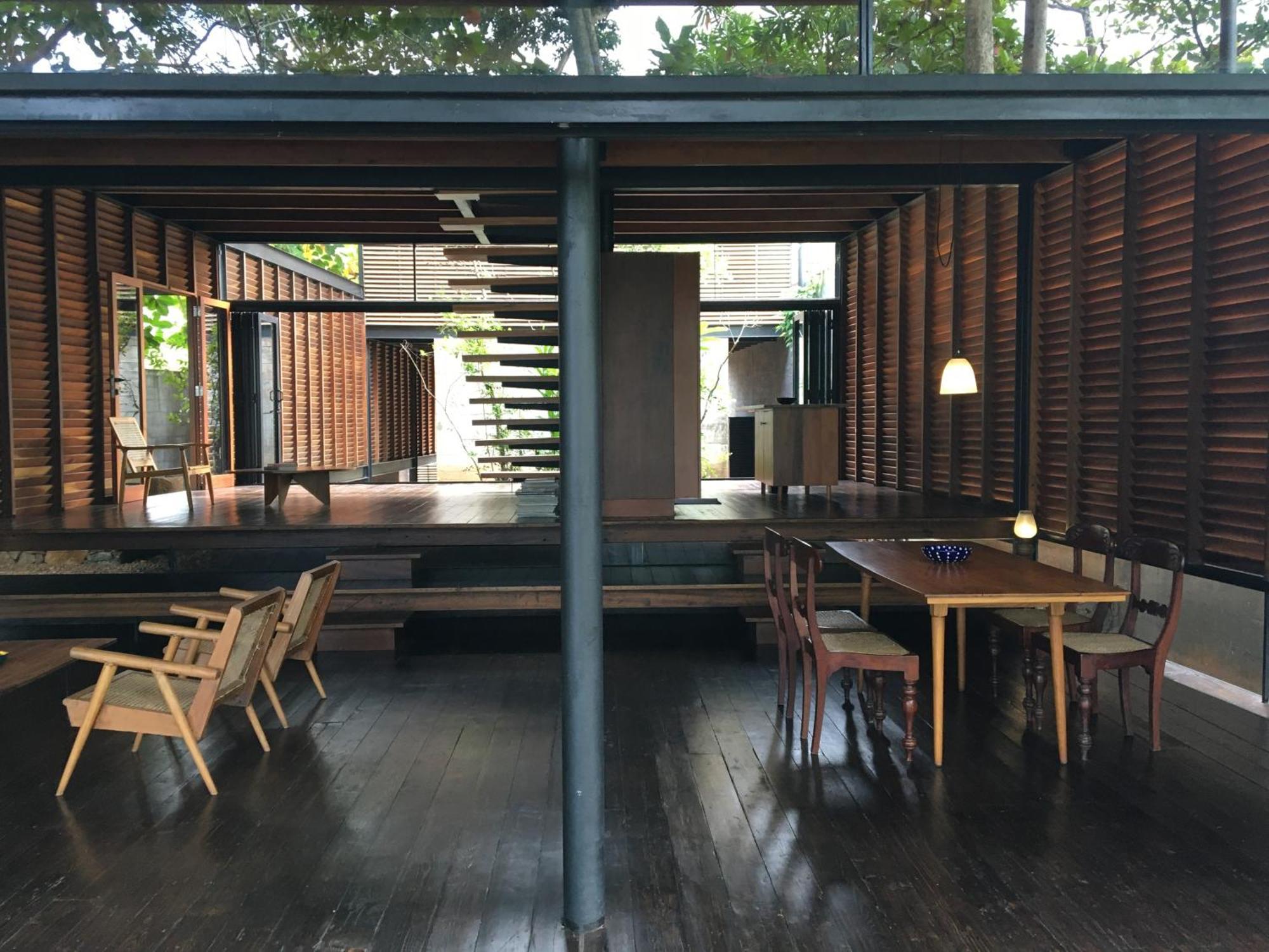 Ganga-Langa Bed and Breakfast Panadura Exteriör bild